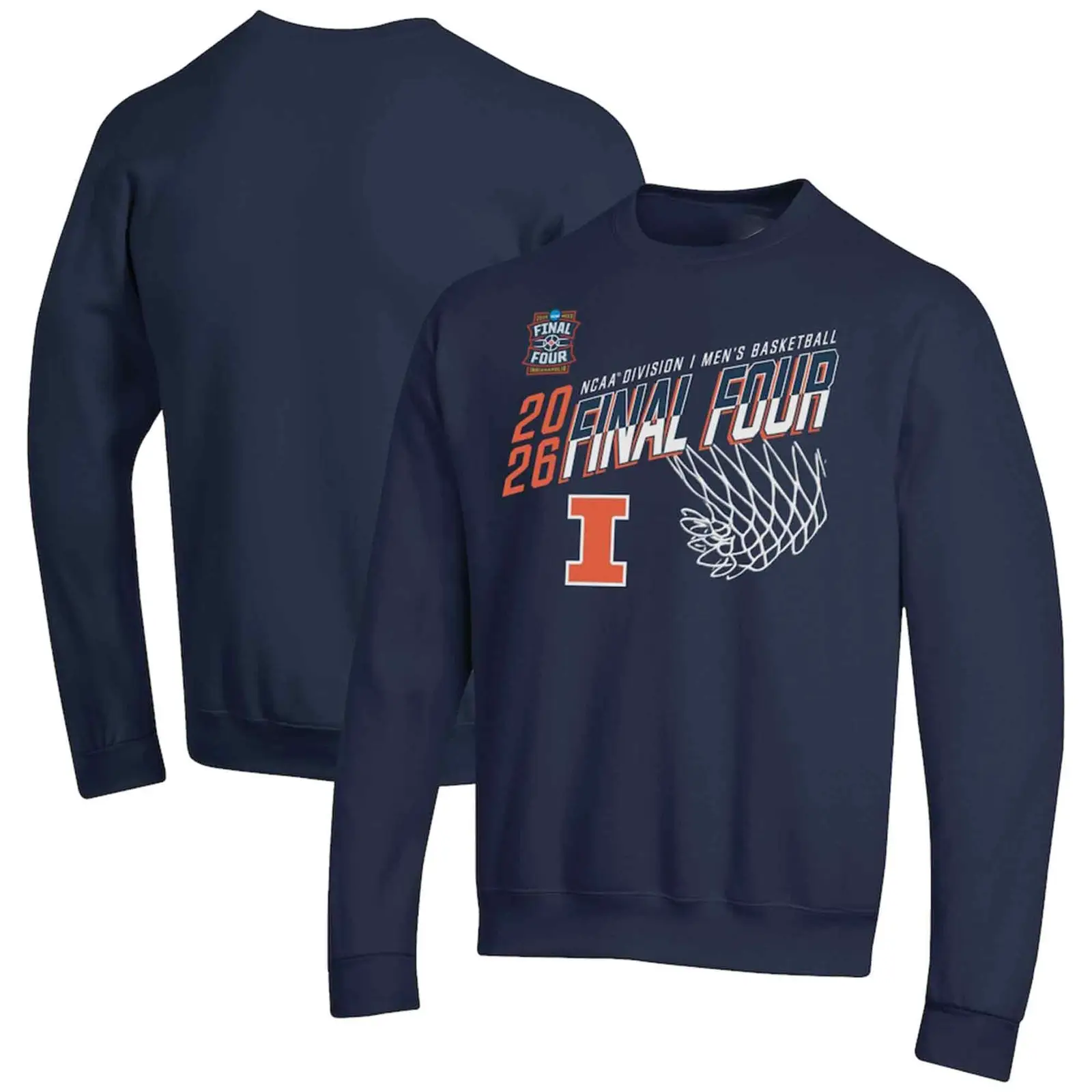 Illinois 2026 NCAA Men's Basketball Tournament March Madness Final Four Sweatshirt Gift