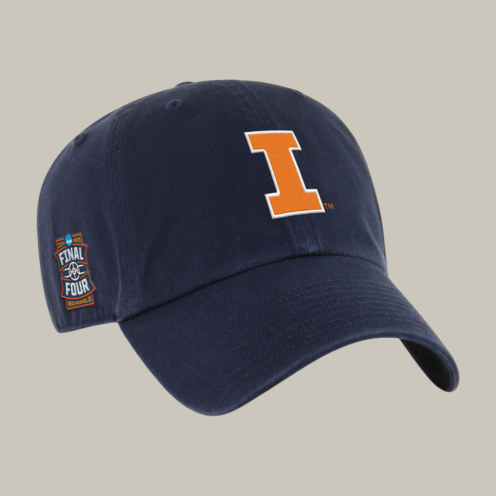 Illinois Basketball Final Four Hat 2026 NCAA Men's Final Four Baseball Cap Present Idea For Fans Illinois Basketball Final Four Hat 2026 NCAA Men's Final Four Baseball Cap Present Idea For Fans - Image 1