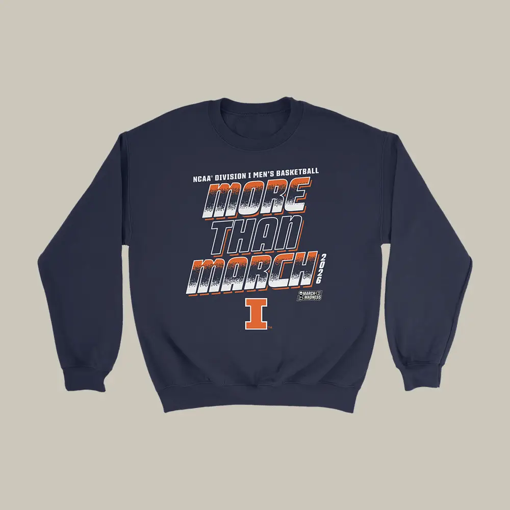 Illinois Fighting Illini 2026 Basketball Final Four Sweatshirt Game Day Clothing Gift For Mother's Day