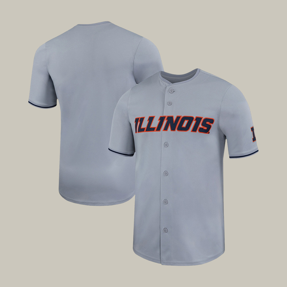 Illinois Fighting Illini 2026 NCAA Men's Final Four Jersey Game Day Shirt Basketball Lover Gift Illinois Fighting Illini 2026 NCAA Men's Final Four Jersey Game Day Shirt Basketball Lover Gift - Image 1
