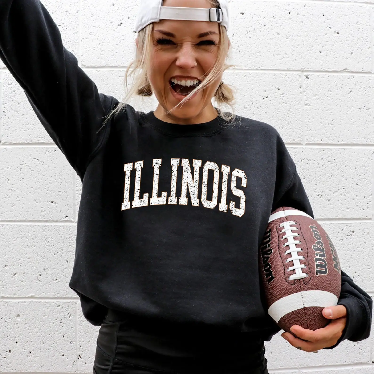 Illinois Game Day Sweatshirt Illinois Fighting Illini 2026 March Madness Apparel Great Gift For Fans