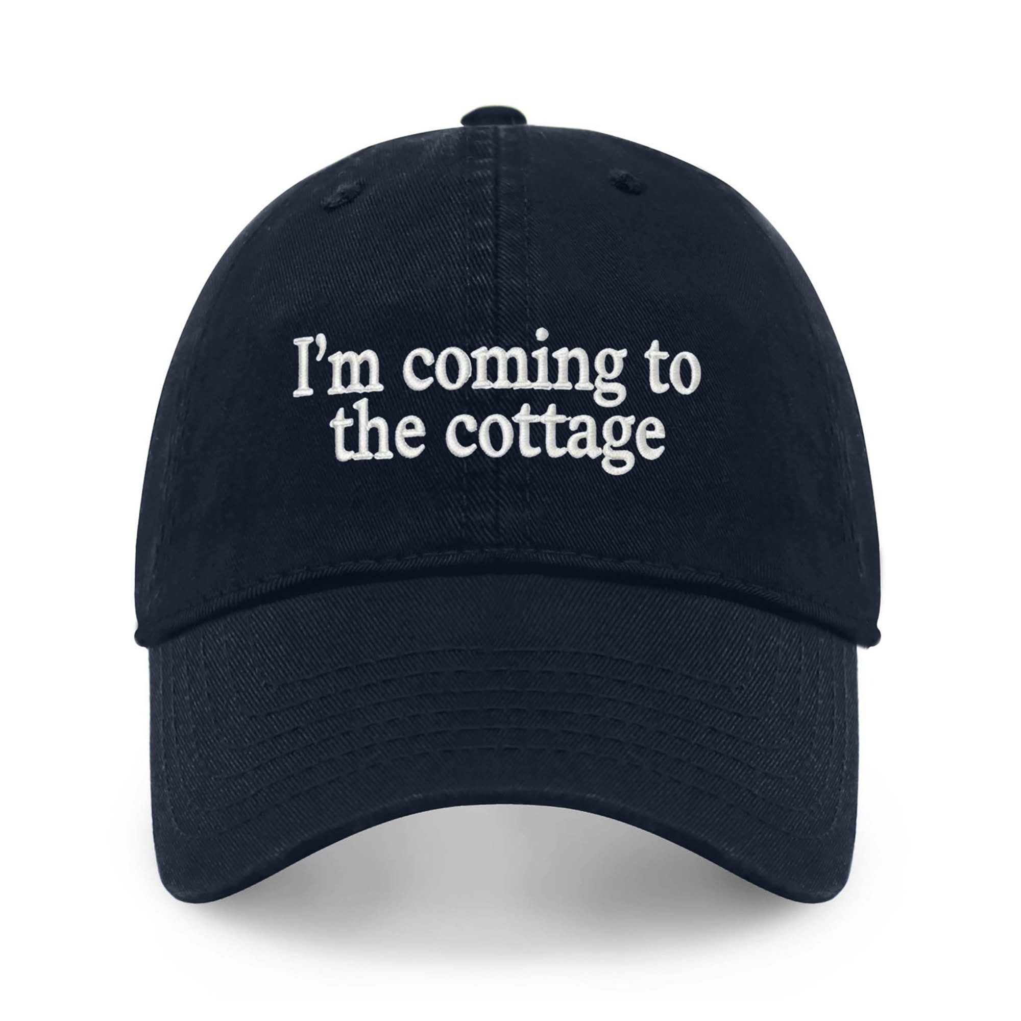 I'm Coming To The Cottage Hat Heated Rivalry Baseball Cap Best Gifts For Fans