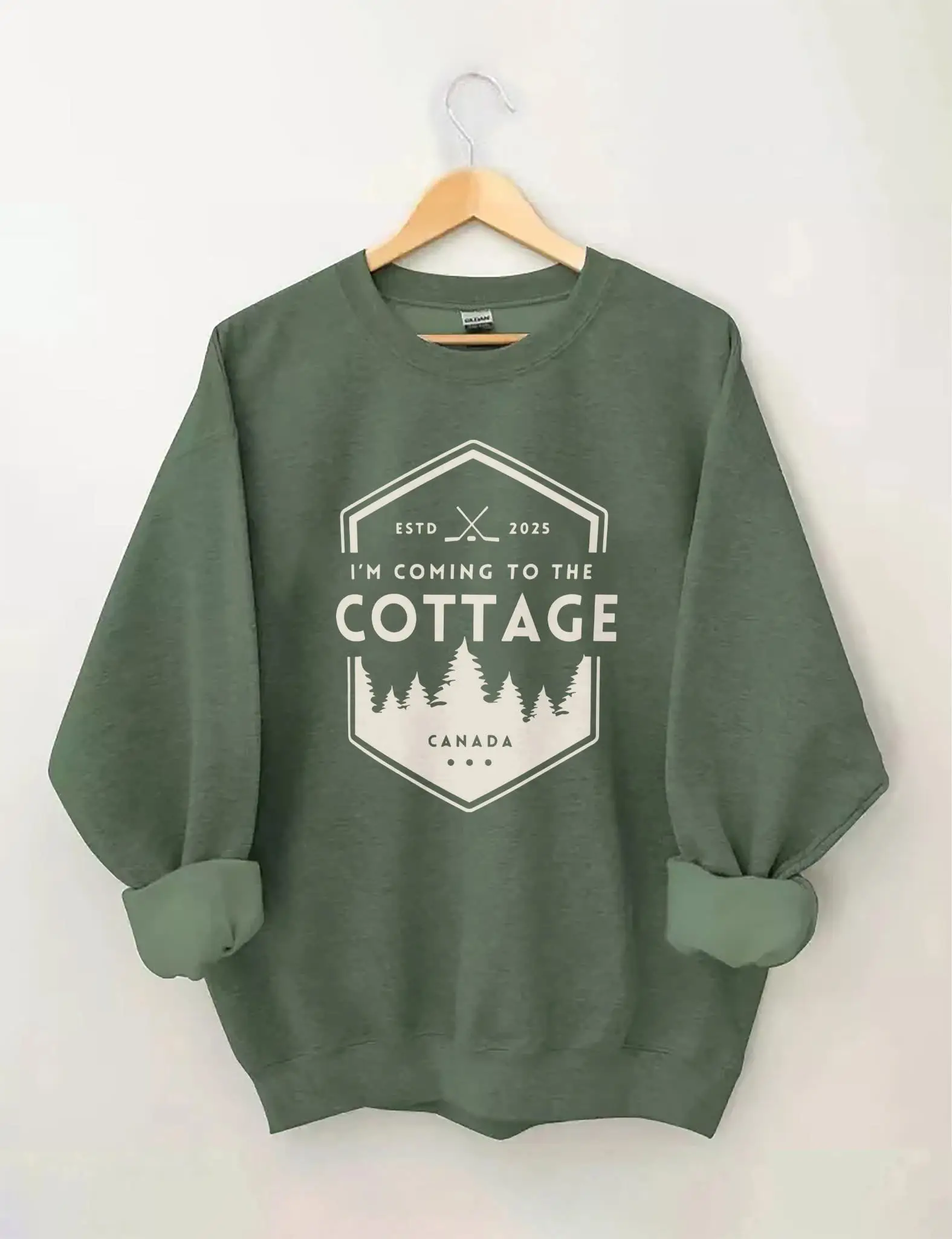 I'm Coming To The Cottage Sweatshirt Heated Rivalry Merch Gifts For Hockey Fans