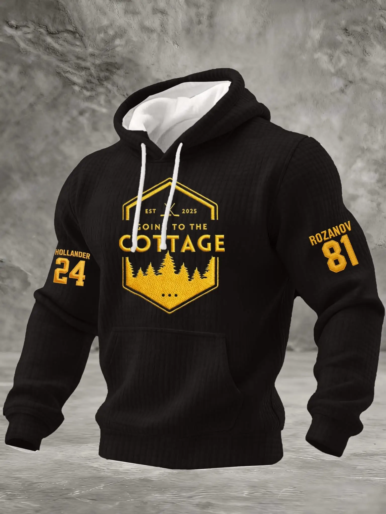 I'm Going To The Cottage Hoodie Hollander 24 Rozanov 81 Heated Rivalry Apparel Gifts For Fans