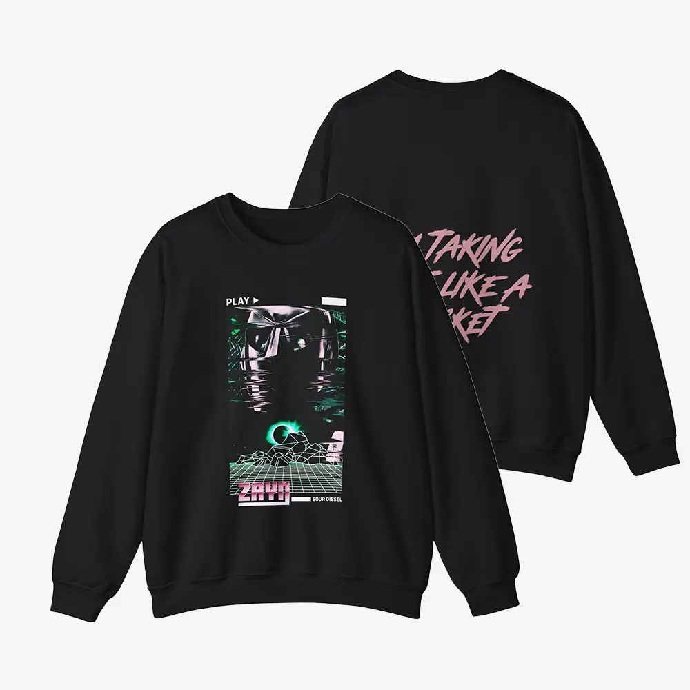 I'm Taking Off Like A Rocket Sweatshirt Zayn Malik Merch Best Gifts For Fans I'm Taking Off Like A Rocket Sweatshirt Zayn Malik Merch Best Gifts For Fans - Image 1