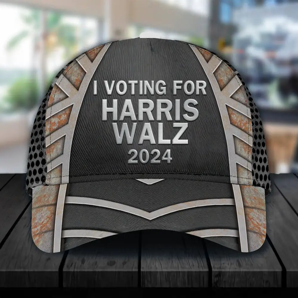 I'm Voting For Harris Walz 2024 Hat Supporters Harris Walz Hat Gifts For Brother In Law