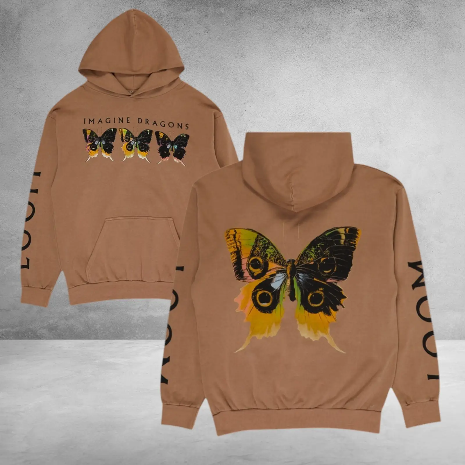 Imagine Dragons Merch Loom Hoodie World Tour 2026 Clothing Unique Gift Ideas For Fan