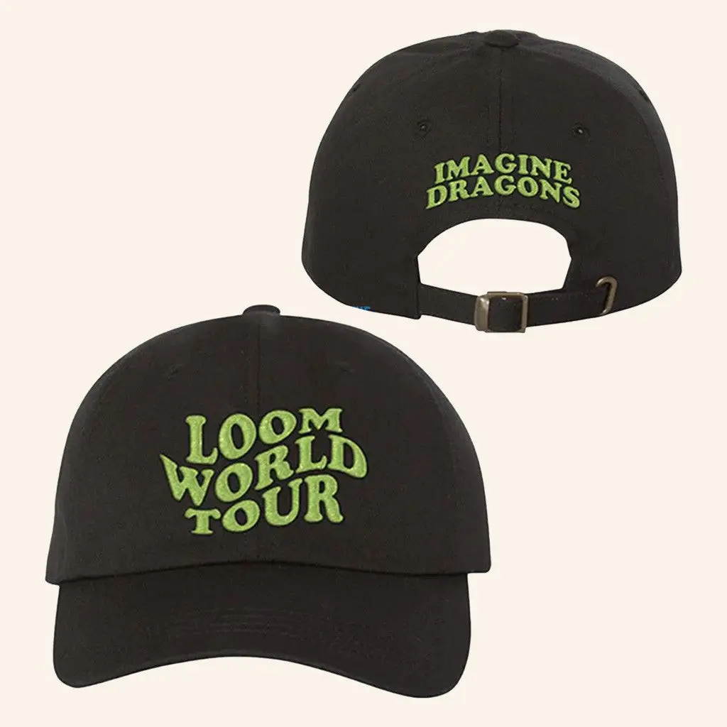 Imagine Dragons Merch Loom World Tour Hat Gifts For Friends -WearandDecor