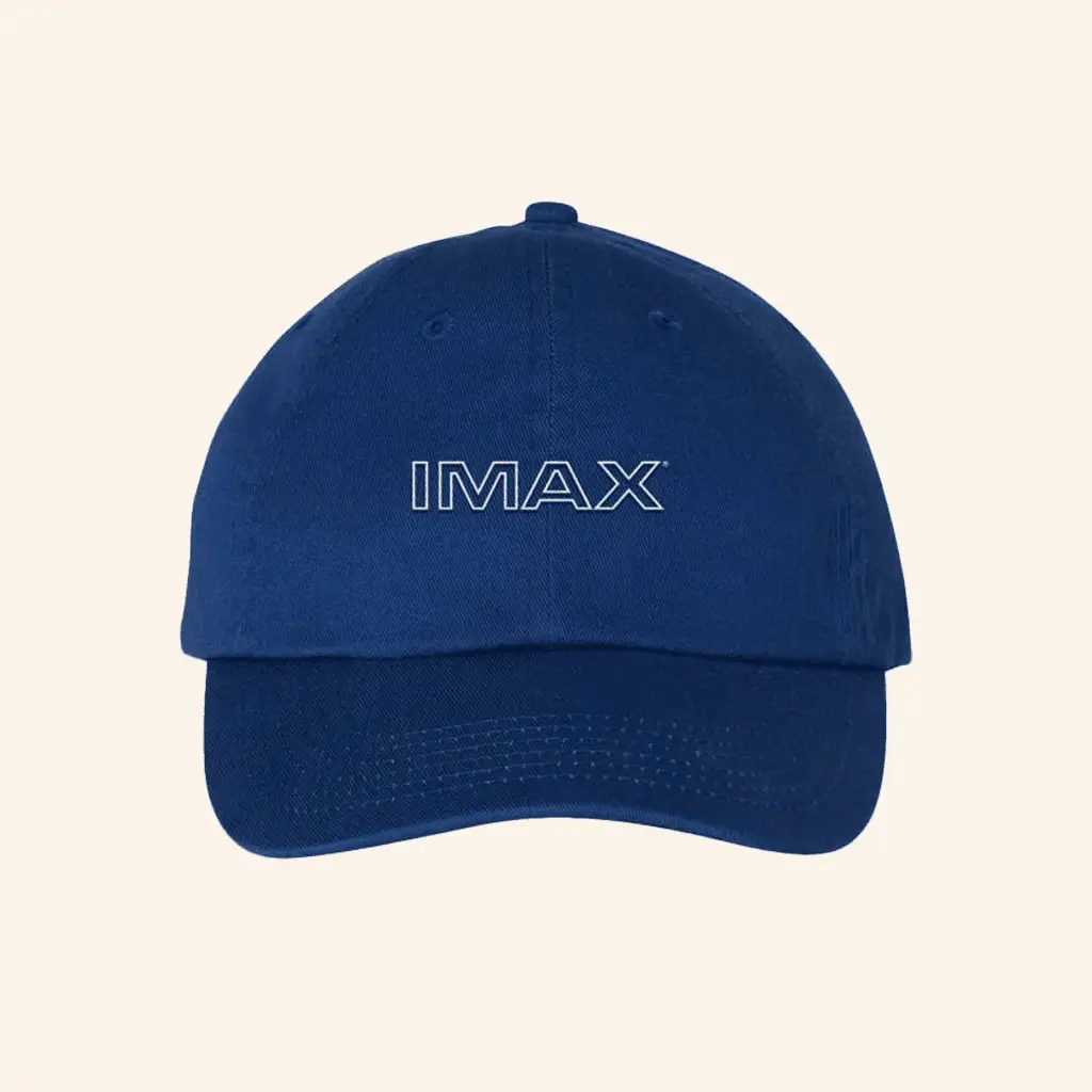 Imax Merch Retro Imax Hat Embroidered Gifts For Boyfriend -WearandDecor