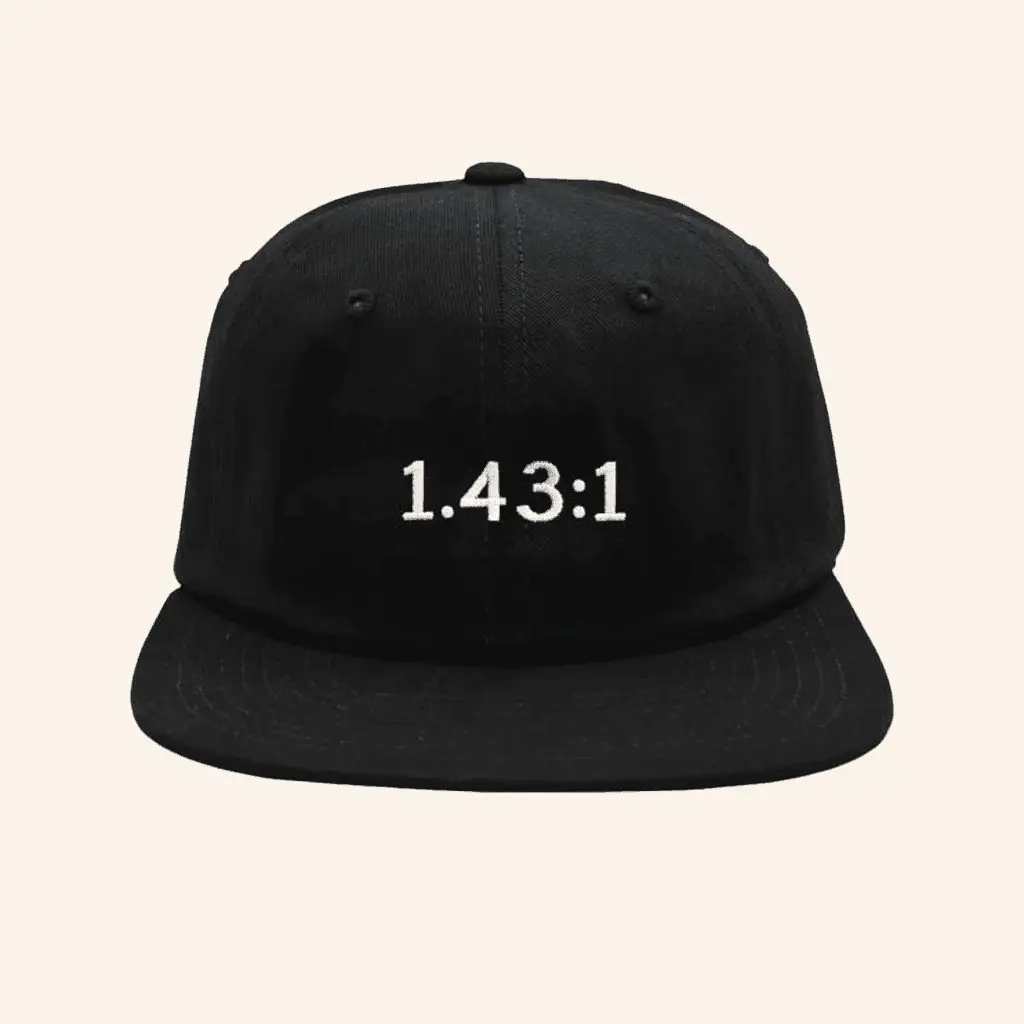 Imax Store Merch The 1431 Aspect Ratio Embroidered Hat Snapback Gifts For Him -WearandDecor
