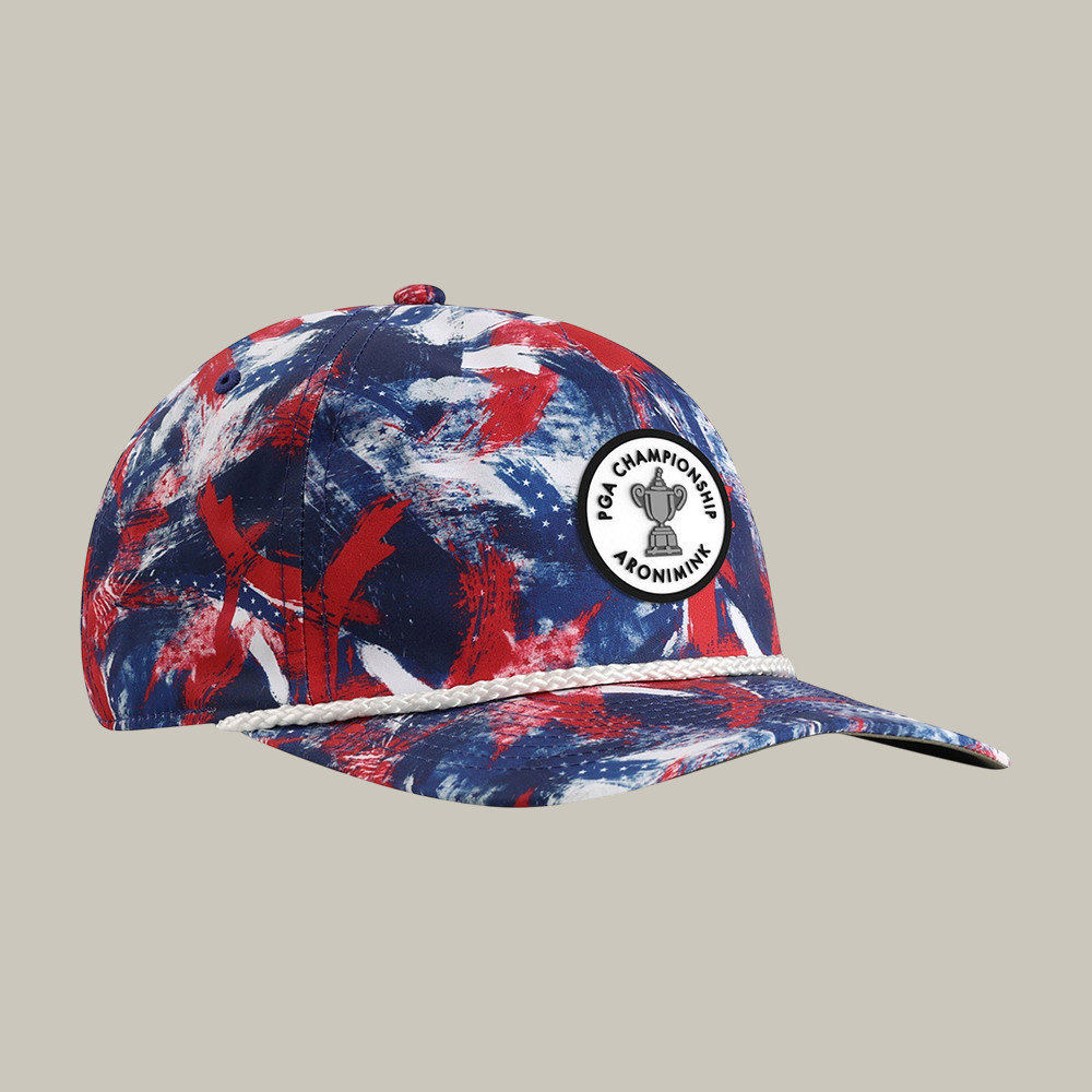 Imperial PGA Championship Golden Hour Hat Aronimink Golf Club Baseball Cap Imperial PGA Championship Golden Hour Hat Aronimink Golf Club Baseball Cap - Image 1