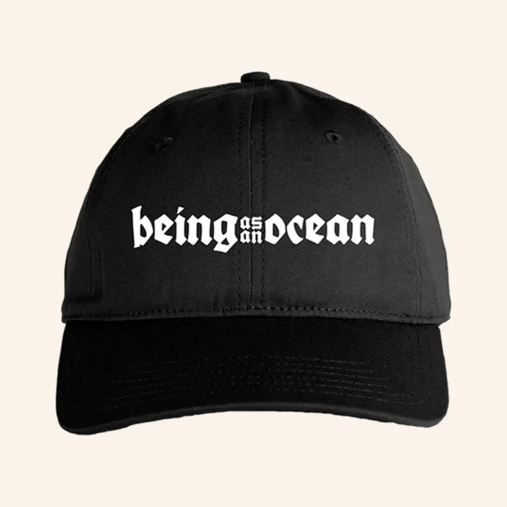 Imprint Merch Embroidered Being As An Ocean Baao Logo Hat Gifs For Father -WearandDecor
