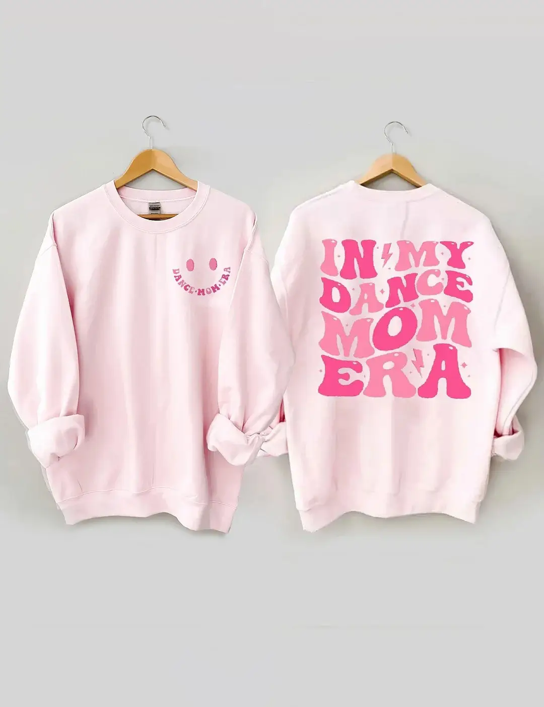 In My Dance Mom Era Sweatshirt Cute Dance Mom Sweatshirt Mother's Day Gifts Ideas