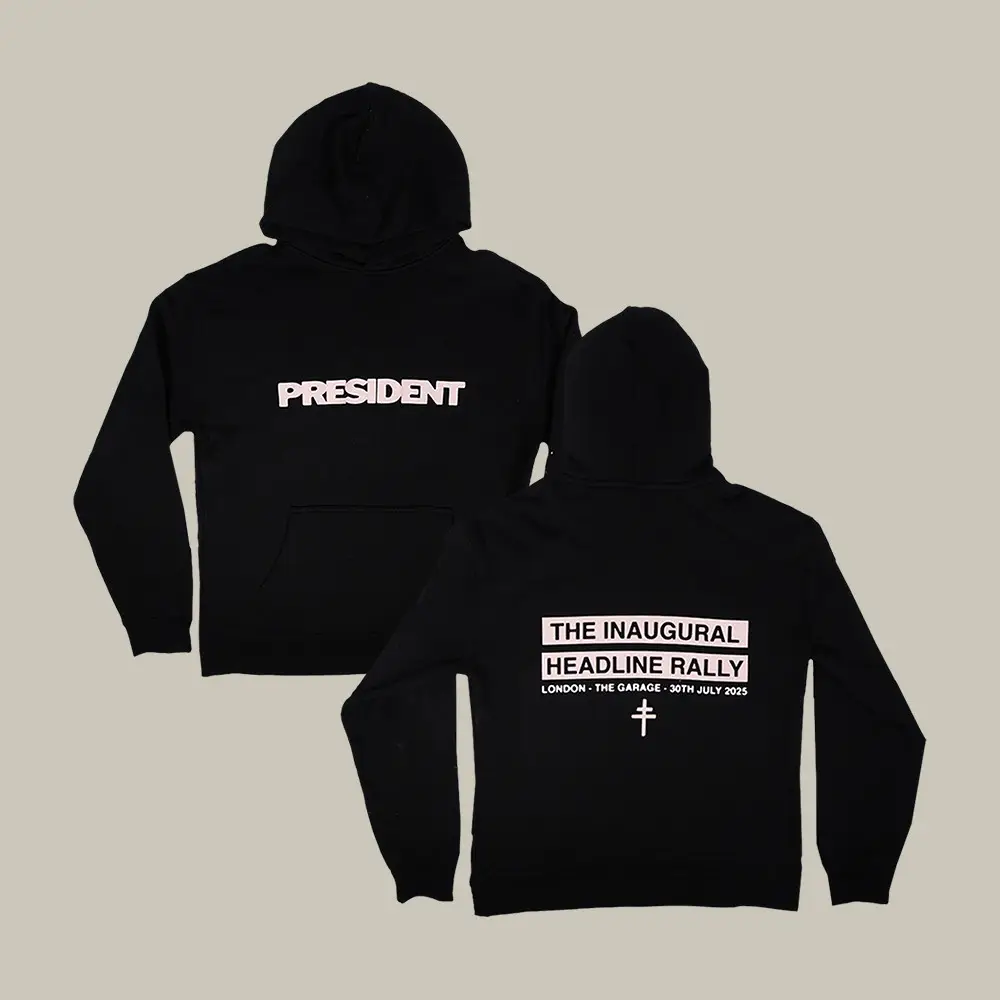 Inaugural Rally PRESIDENT Hoodie PRESIDENT Hooded Sweatshirt Music Lover Gift For Husband