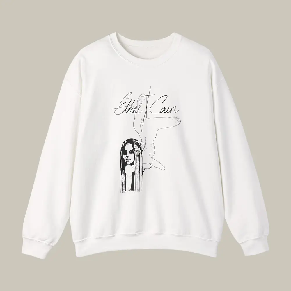 Inbred Reissue Ethel Cain Sweatshirt Music Clothing Line Ethel Cain Lover Present