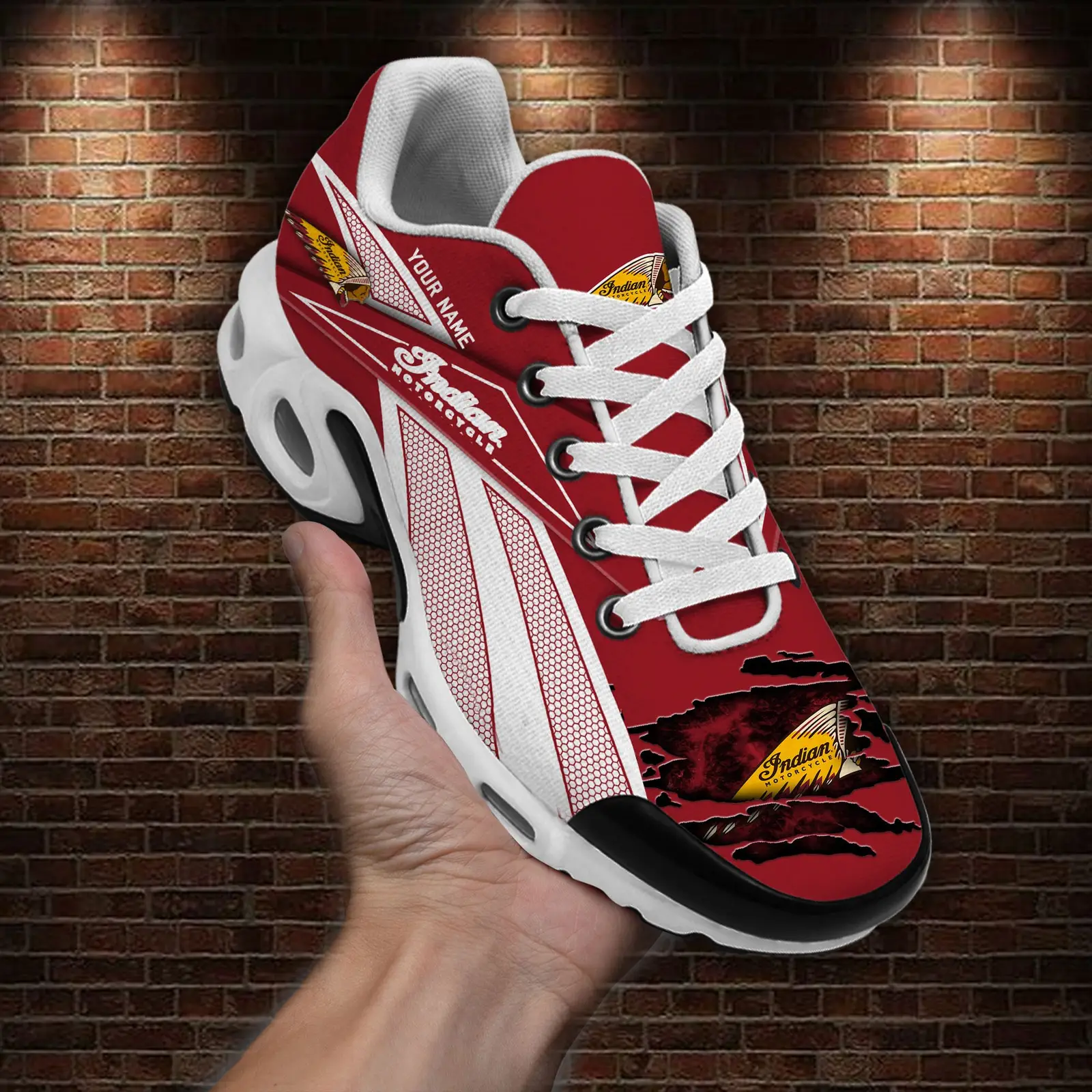 Indian Motorcycle Air Max Plus Shoes Sneakers For Men And Women Indian Motorcycle Air Max Plus Shoes Sneakers For Men And Women - Image 1