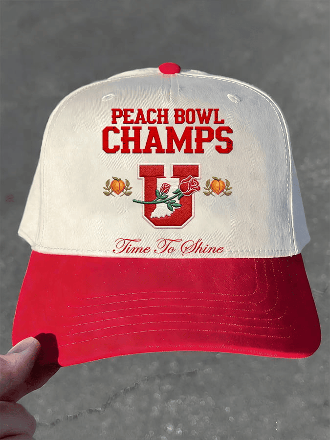 Indiana Football Merch Indiana Championship Hat Print Gift for Hoosiers Fans