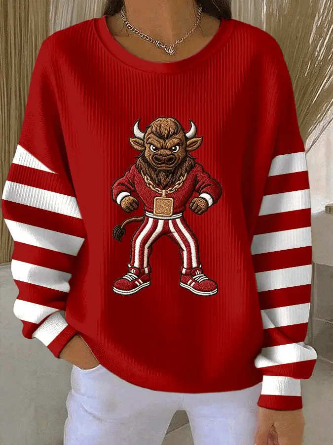 Indiana Football Merch Sweatshirt IU Hoosiers Pride Apparel Best Game Day Outfit Indiana Football Merch Sweatshirt IU Hoosiers Pride Apparel Best Game Day Outfit - Image 1