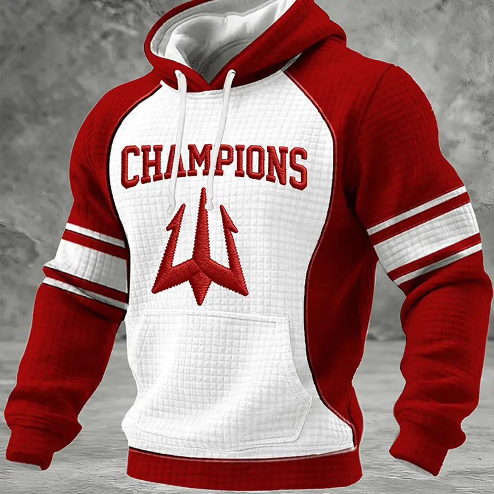 Indiana Hoosiers Champions Hoodie National Champions Indiana 2026 Apparel Football Gear