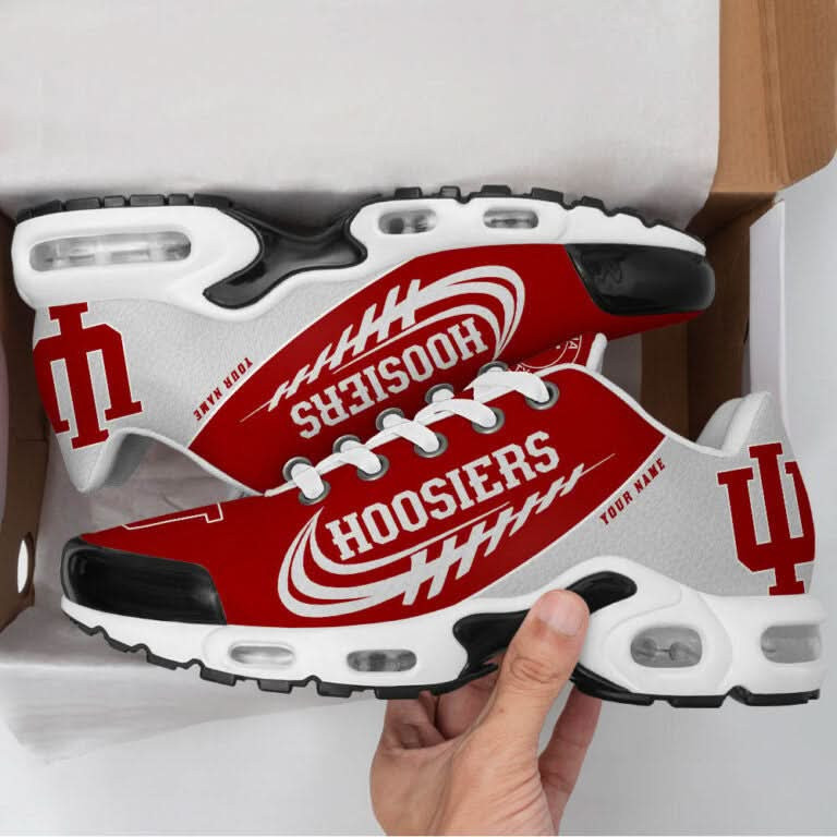 Indiana Hoosiers-custom Name-tn Shoes