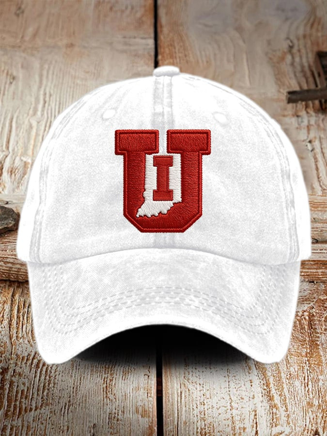 Indiana Hoosiers Football Hat Game Day Football Cap Indiana Hoosiers Merch