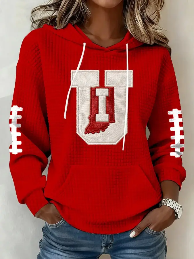 Indiana Hoosiers Football Hoodie Best Indiana Hoosiers National Championship Merch For Fans