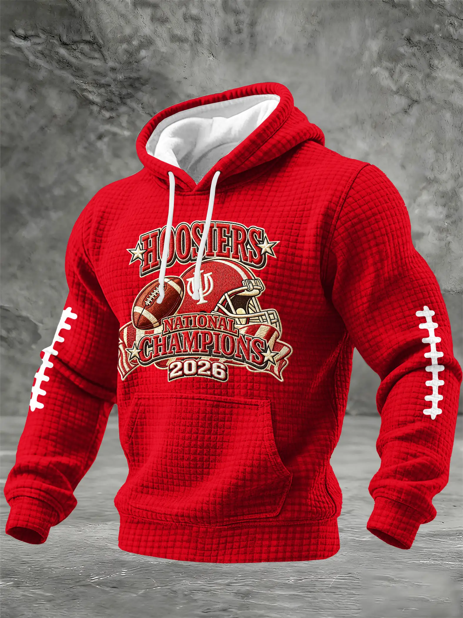Indiana Hoosiers National Champions 2026 Hoodie Indiana Hoosiers Apparel Game Day Outfit