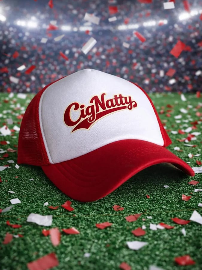 Indiana Hoosiers National Championship Hat Cig Natty Cap Great Merch Gift For Fans