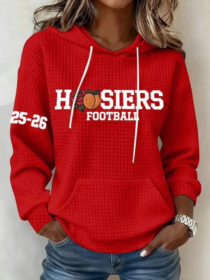 Indiana Hoosiers National Championship Hoodie Indiana Hoosiers Football Clothes For Fans