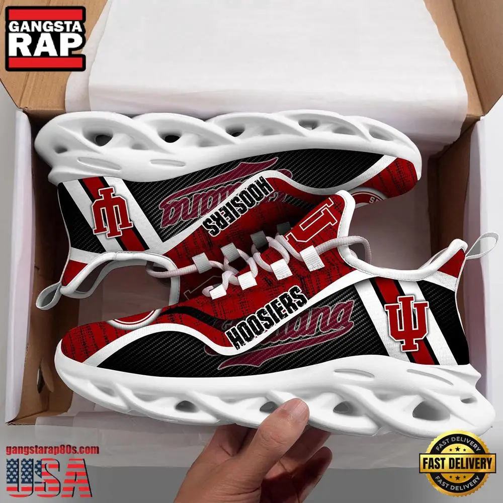 Indiana Hoosiers NCAA Clunky Air Max Shoes Air Cushion Sneakers