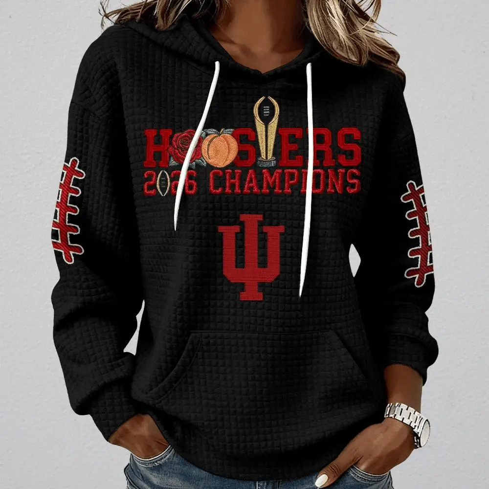 Indiana National Championship Hoodie Hoosiers Pride Merch Gift for Mom