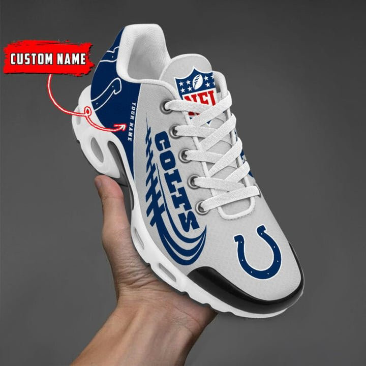 Indianapolis Colts Shoes 2025 Versions Custom Your Name 631