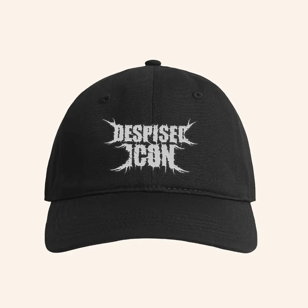 Indie Merch Despised Icon Embroidered Logo Black Hat Father Gifts -WearandDecor Indie Merch Despised Icon Embroidered Logo Black Hat Father Gifts -WearandDecor - Image 1