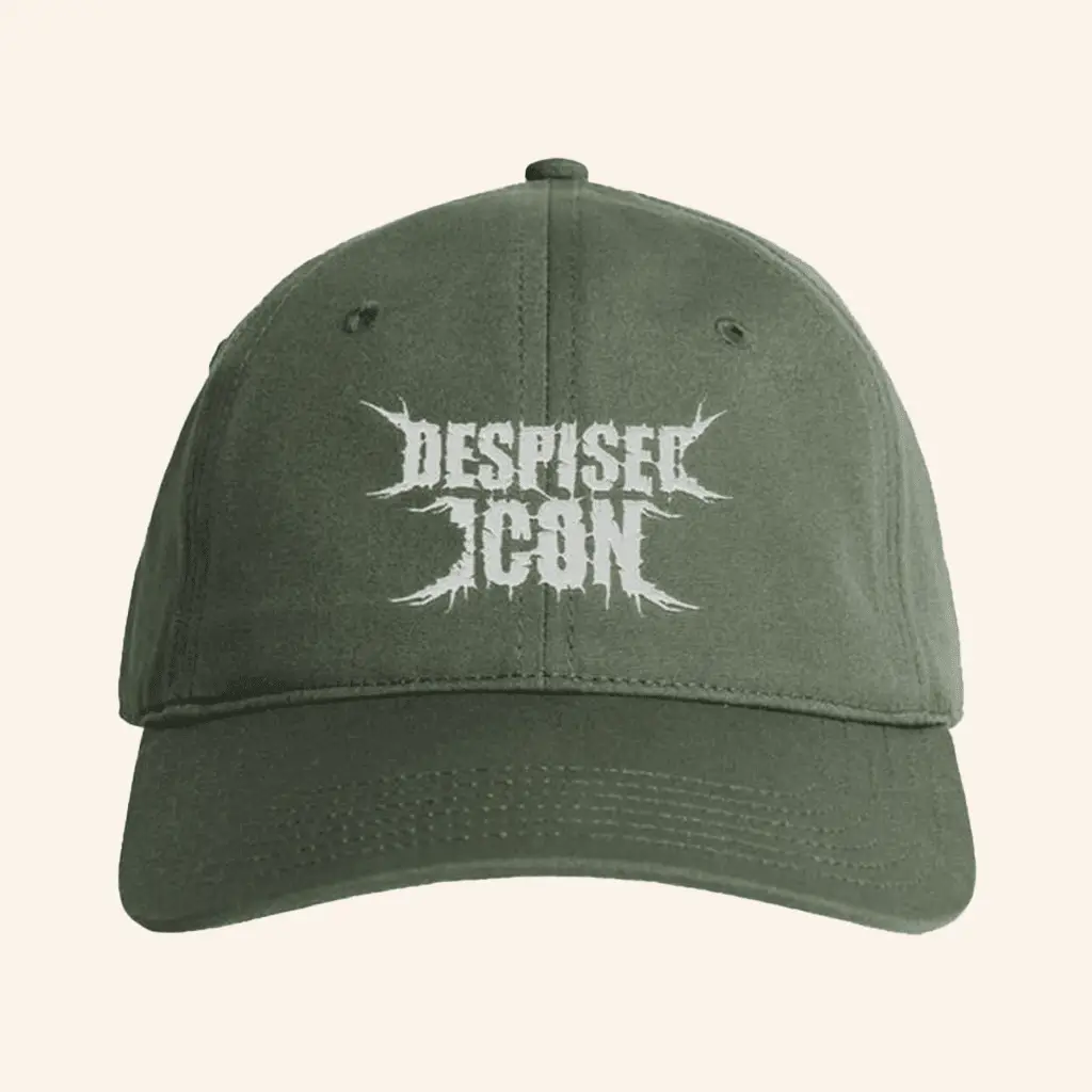 Indie Merch Despised Icon Embroidered Logo Hat Gifts For Dad -WearandDecor Indie Merch Despised Icon Embroidered Logo Hat Gifts For Dad -WearandDecor - Image 1