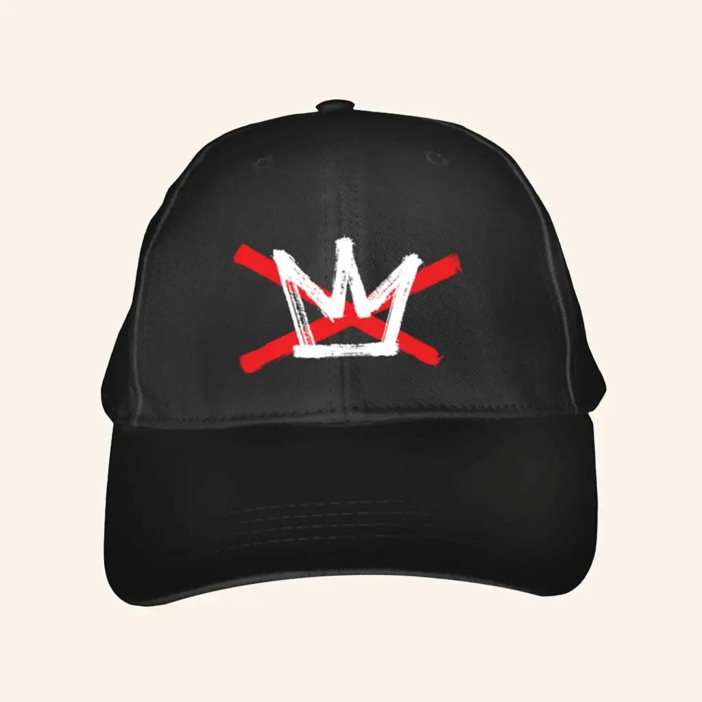 Indivisible Merch No Kings Hat Political Protest Merch Gifts For Brother -WearandDecor