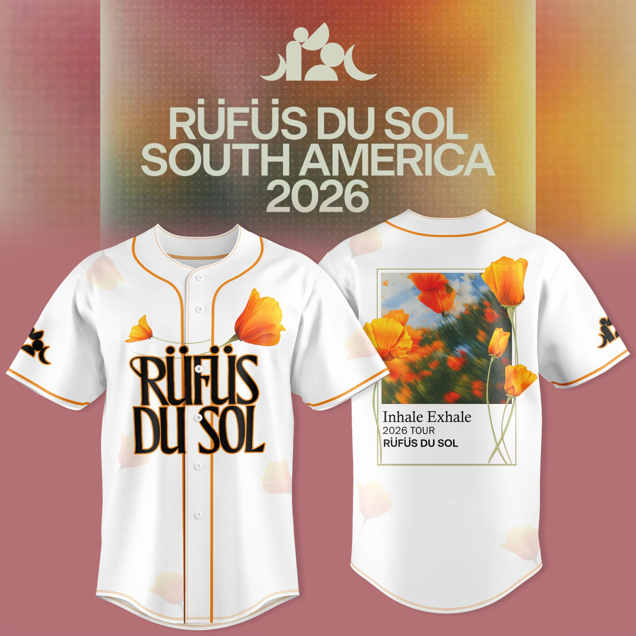 Inhale Exhale Collection RUFUS DU SOL Jersey Music Fan Merch Present Idea For Him Inhale Exhale Collection RUFUS DU SOL Jersey Music Fan Merch Present Idea For Him - Image 1