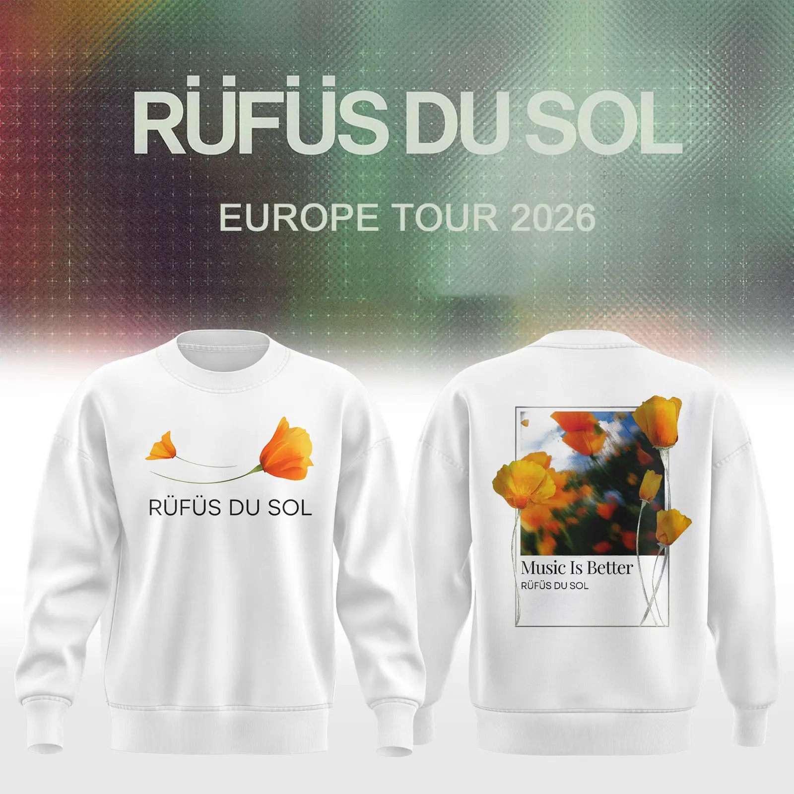 Inhale Exhale Collection RUFUS DU SOL Sweatshirt Music Apparel Fan Gift Idea Inhale Exhale Collection RUFUS DU SOL Sweatshirt Music Apparel Fan Gift Idea - Image 1