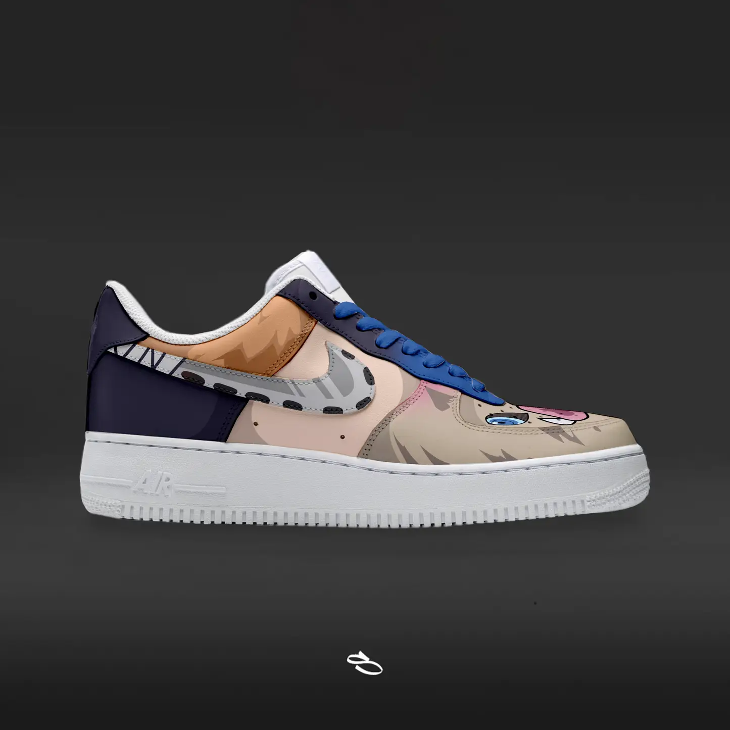 Inosuke Ver.2 Demon Slayer Air Force 1