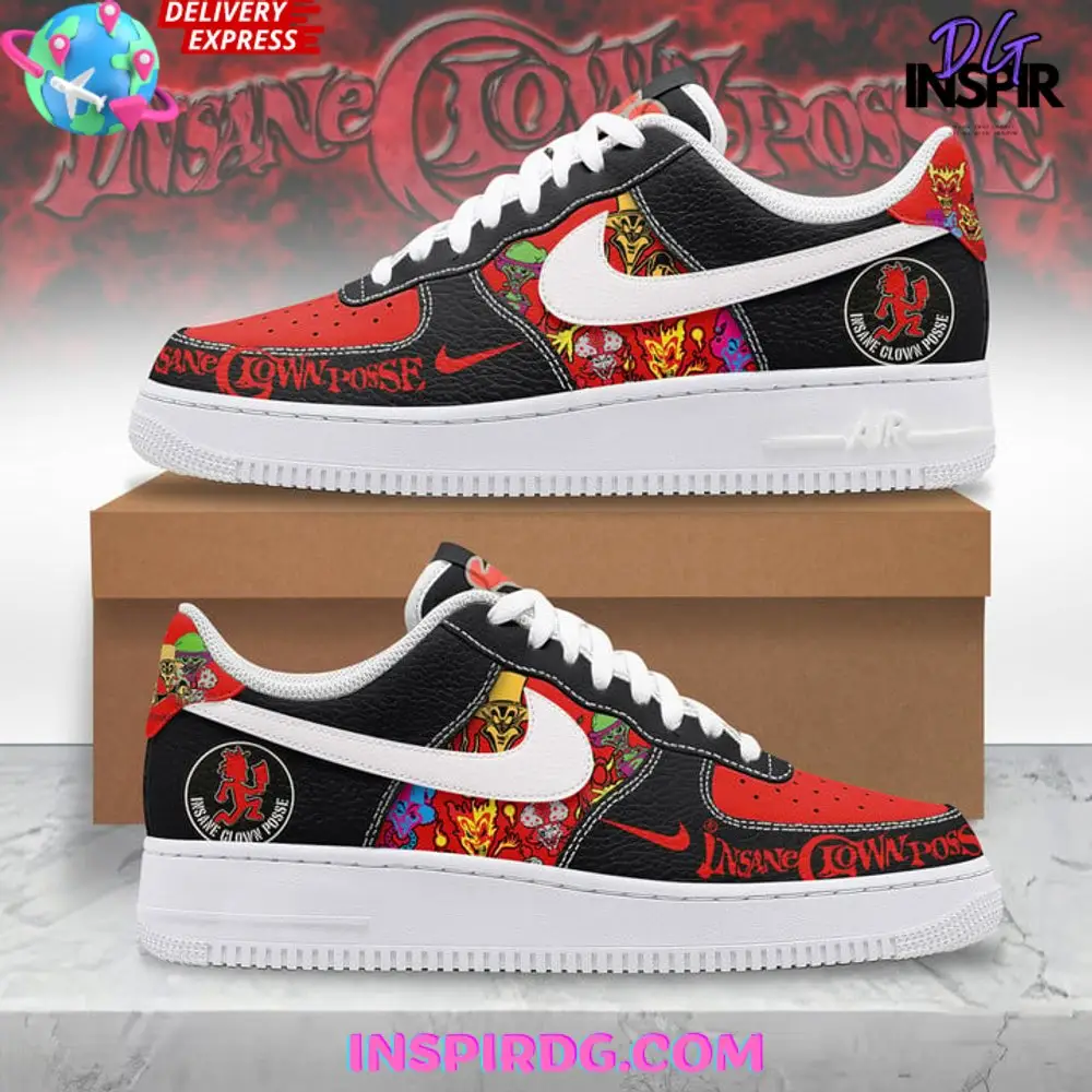 Insane Clown Posse Air Force 1