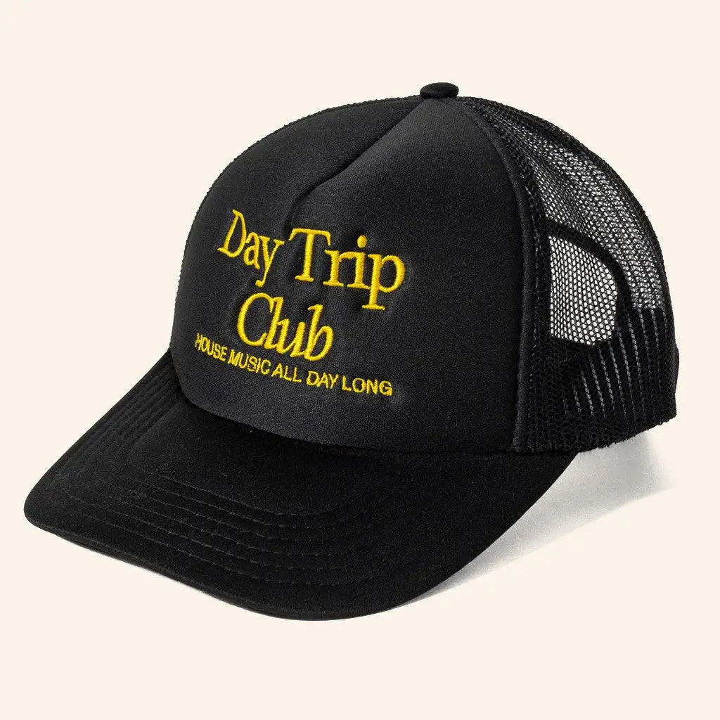 Insomniac Merch Day Trip Club Trucker Hat Gifts For Son -WearandDecor