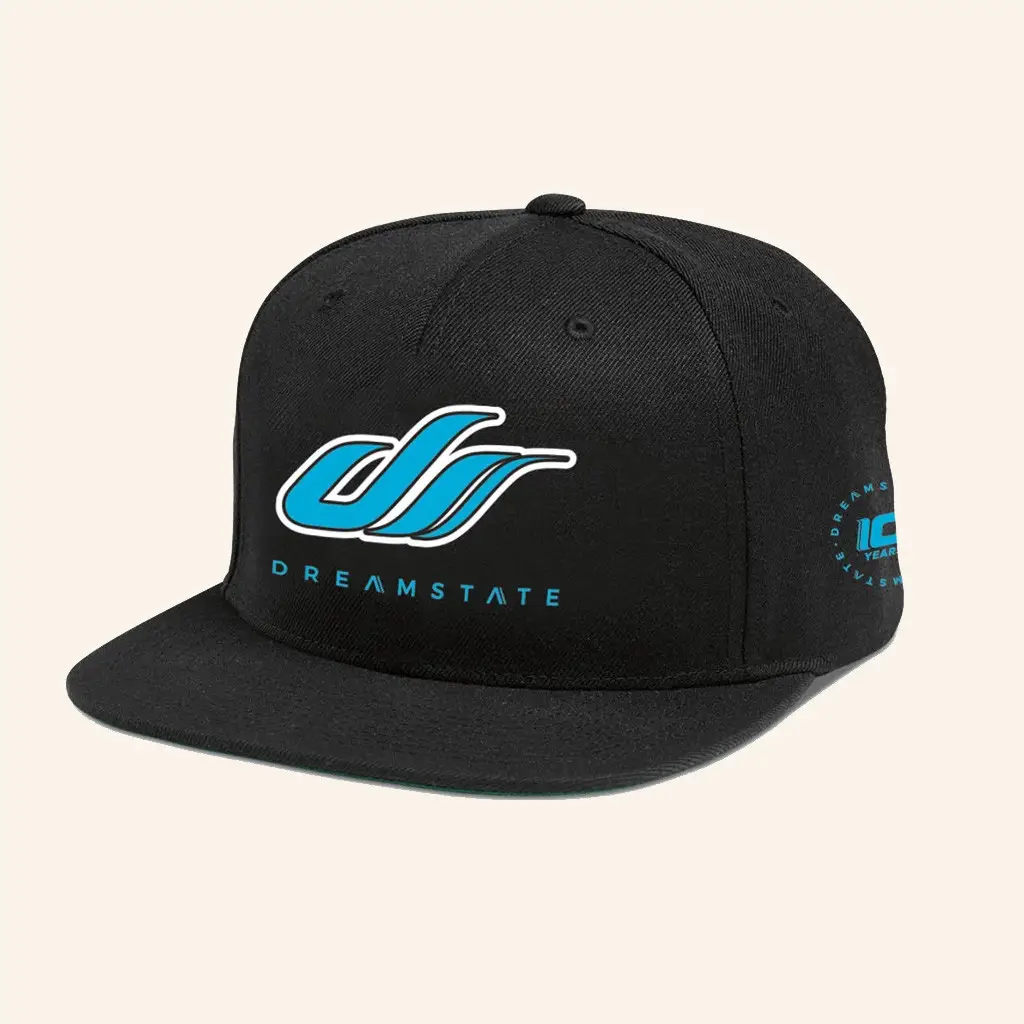 Insomniac Merch Dreamstate 10Yr Snapback Hat Embroidered Xmas Gifts For Husband - Wear&Decor