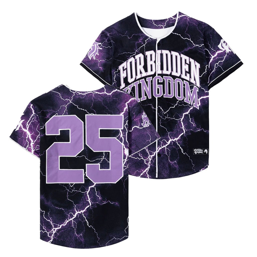 Insomniac Shop Merch 2026 Electric Storm Baseball Jersey Best Gifts For Boyfriend