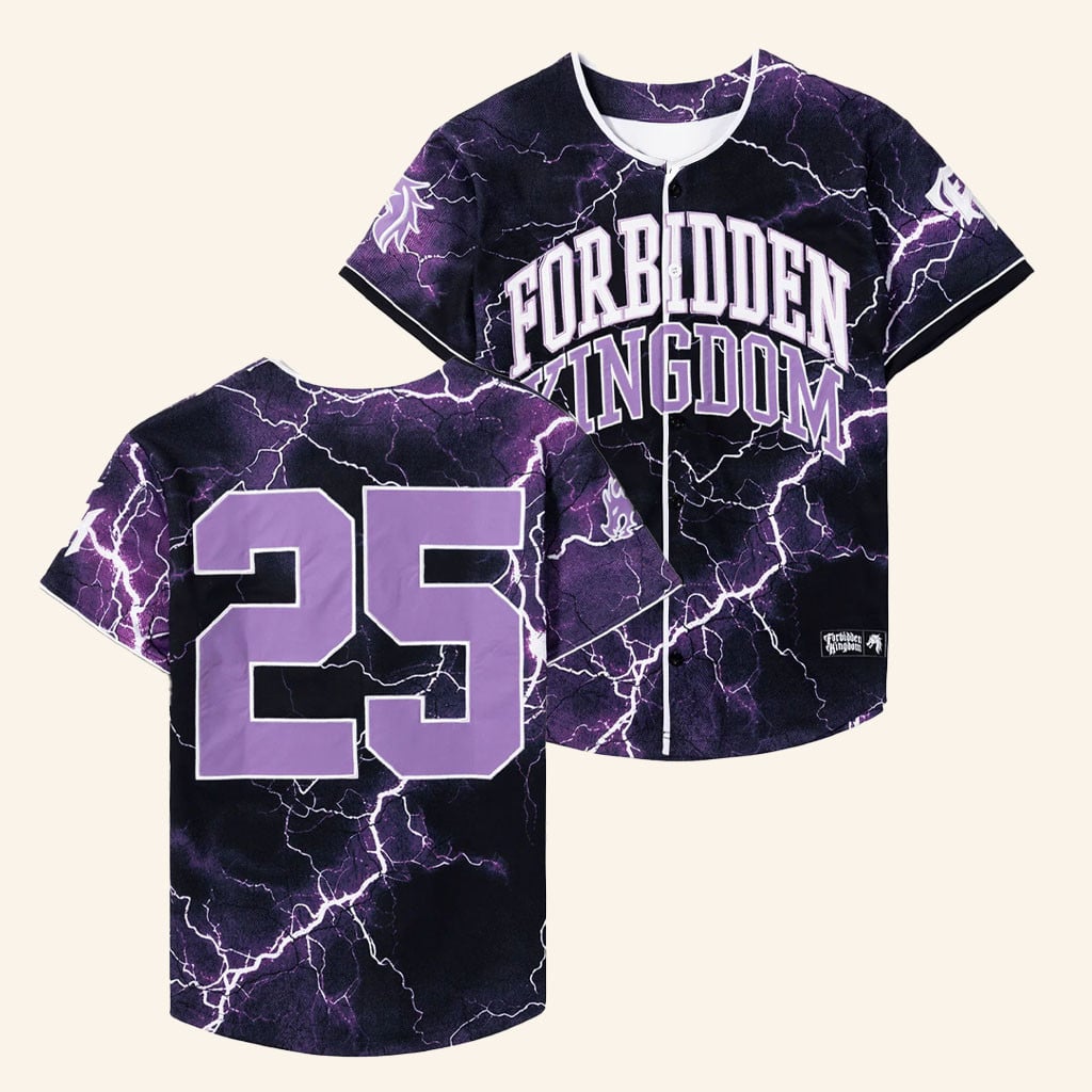 Insomniac Shop Merch 2026 Electric Storm Baseball Jersey Best Gifts For Boyfriend - WearandDecor