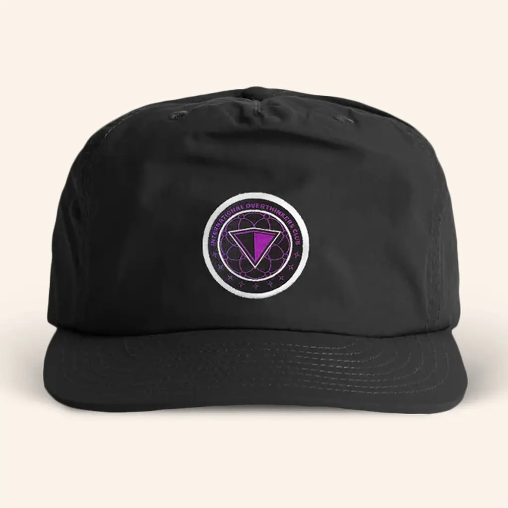 Inzo Merch International Overthinkers Club Embroidered Hat Christmas Present For Son - Wear&Decor