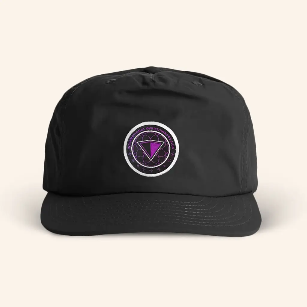 Inzo Music Merch Overthinkers Embroidered Hat Gift Ideas For Music Lovers - WearandDecor