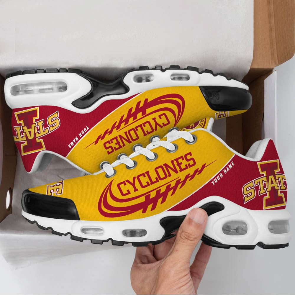 Iowa State Cyclones-custom Name-tn Shoes