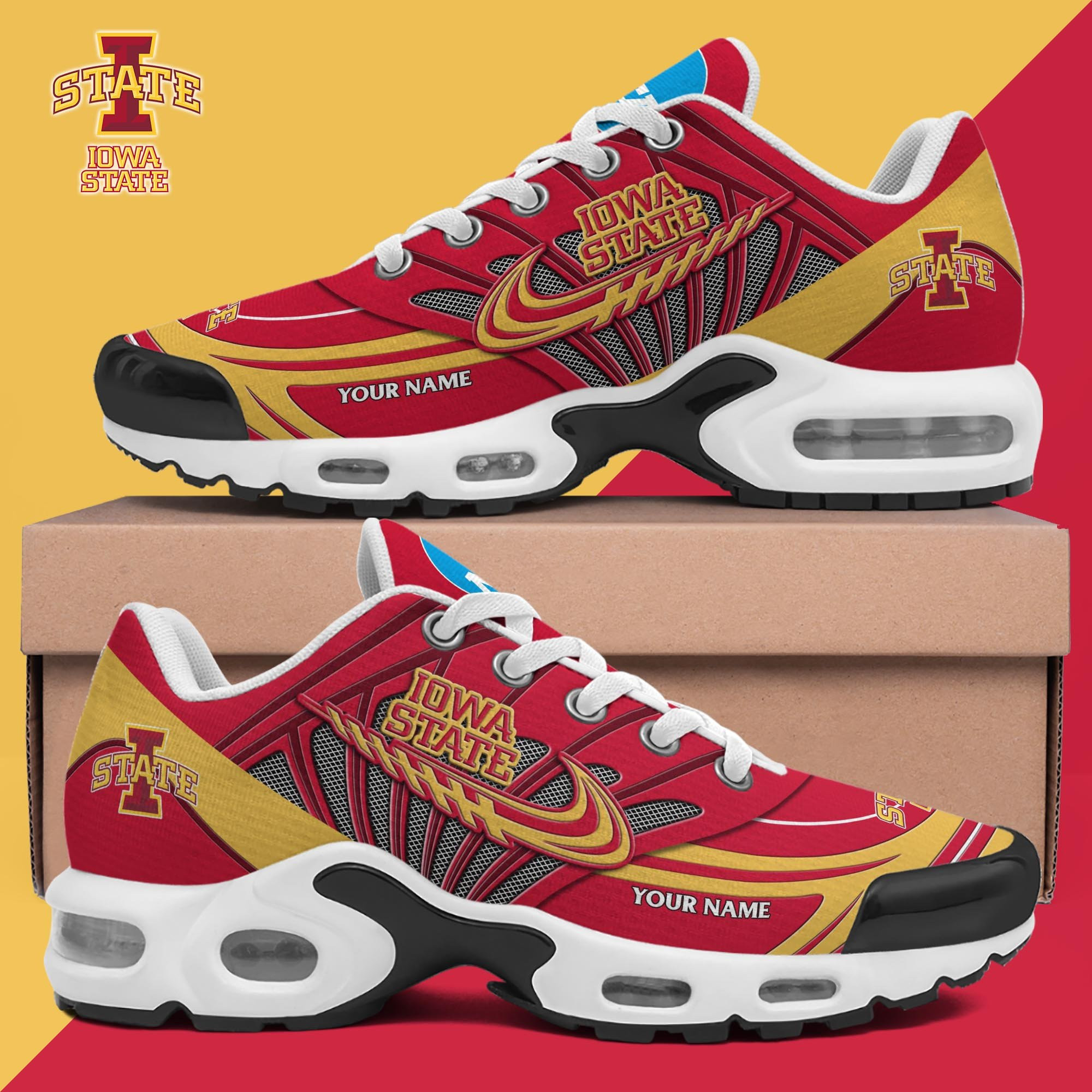 Iowa State Cyclones Shoes 2025 Version Custom Your Name