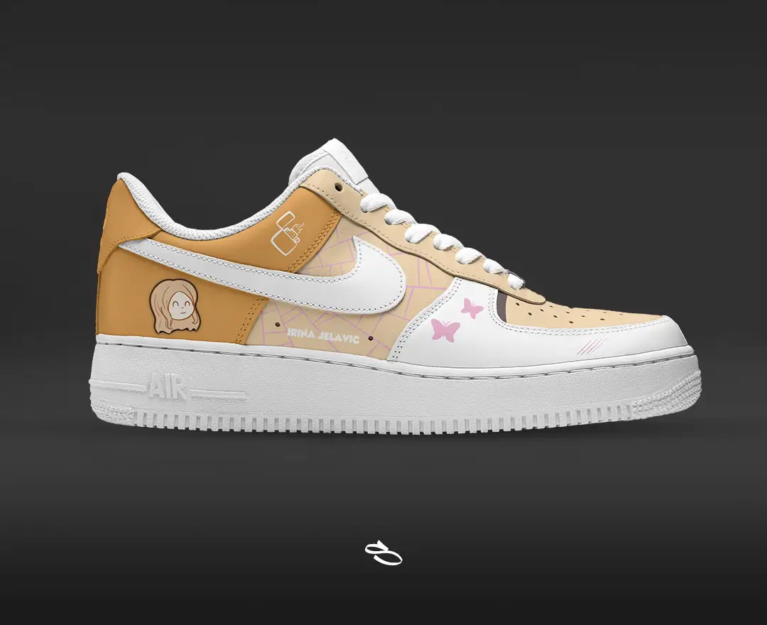 Irina Jelavic Assassination Classroom Air Force 1