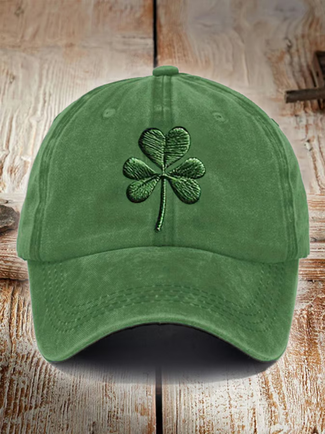 Irish Shamrock Embroidered Hat Patrick's Day Hat Best Gifts For Brother