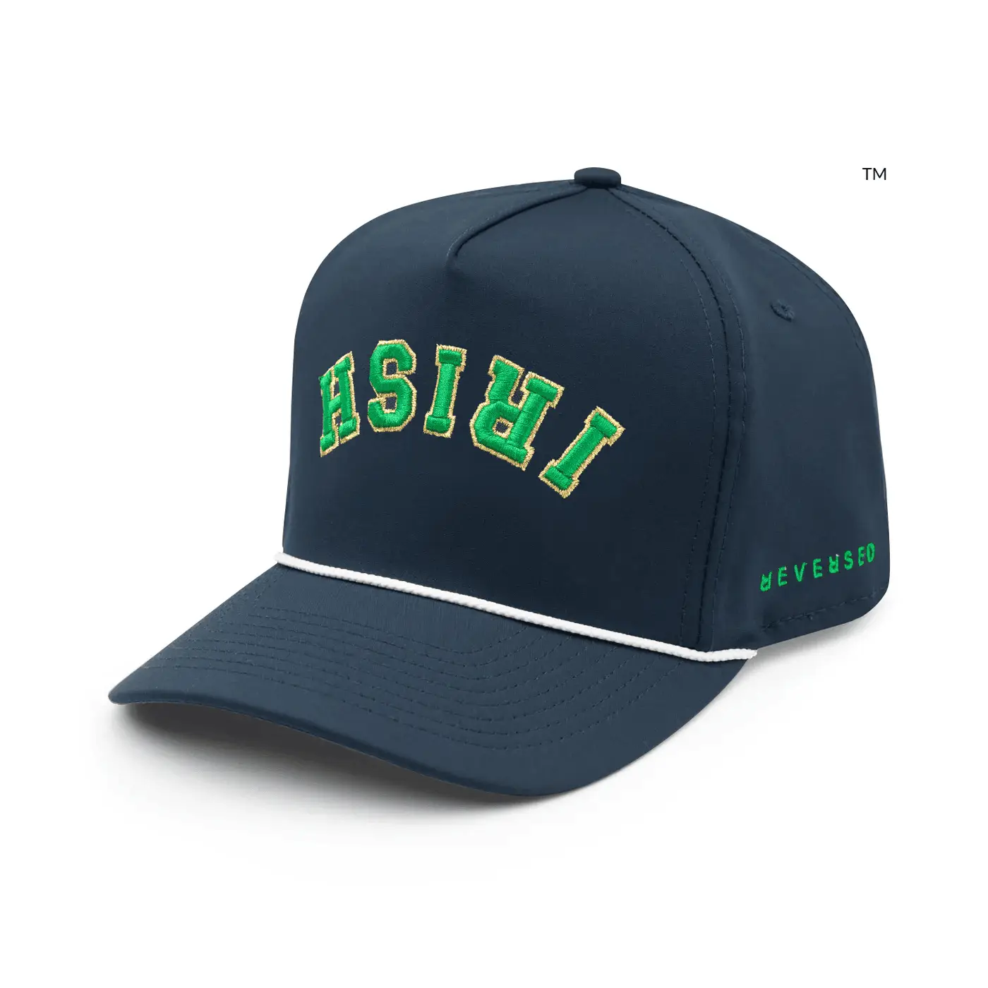 Irish Upside Down Hat Trend Irish Reversed Hat Irish Merch Sentimental Father's Day Gifts -WearandDecor